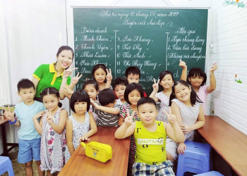 lớp rèn chữ đẹp