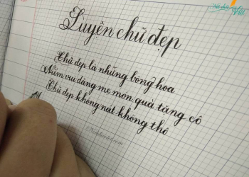 luyện viết chữ đẹp lớp 1