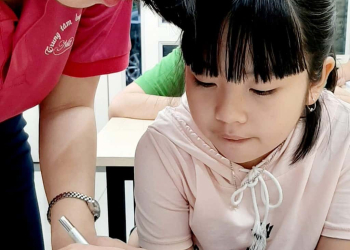 rèn chữ viết cho học sinh lớp 2