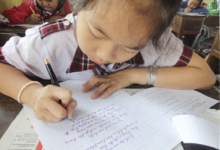 Phương pháp luyện chữ đẹp cho con aaa Phương pháp luyện chữ đẹp cho con aaa