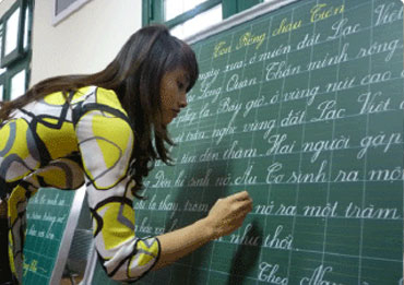Khóa Luyện Viết Chữ Đẹp Cho Giáo Viên, Sinh Viên Sư Phạm